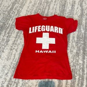Hawaii Lifeguard tee